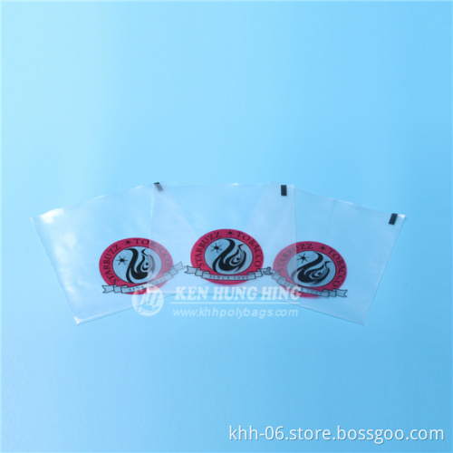 professinal transparent poly bag manufacturer